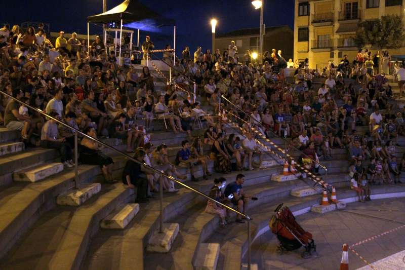 Público del cine de verano. EPDA Público del cine de verano. EPDA