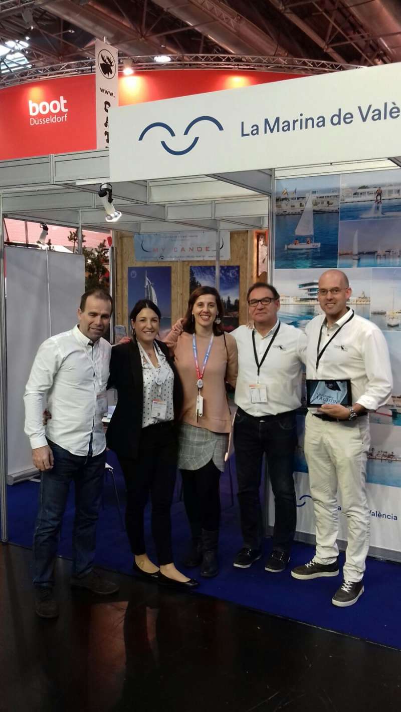 La Agència Valenciana del Turisme amplía la apuesta por el turismo náutico con la participación en cinco ferias nacionales e internacionales La Agència Valenciana del Turisme amplía la apuesta por el turismo náutico con la participación en cinco ferias nacionales e internacionales