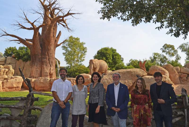 Presentación FICIV 2017 en la Sabana africana de BIOPARC Valencia. Presentación FICIV 2017 en la Sabana africana de BIOPARC Valencia.