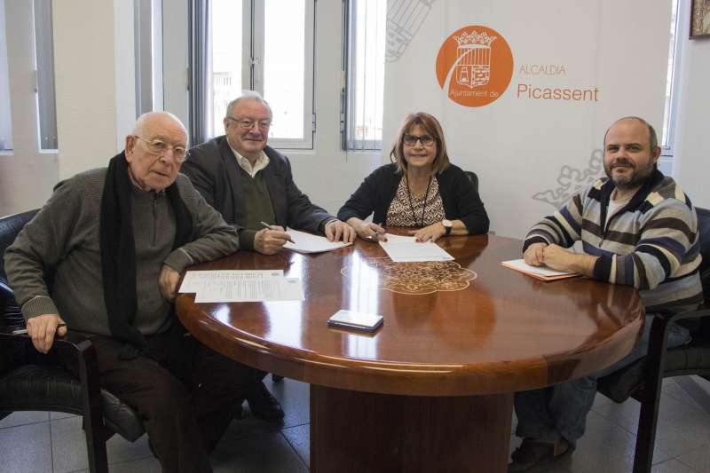 Firma del Convenio Firma del Convenio