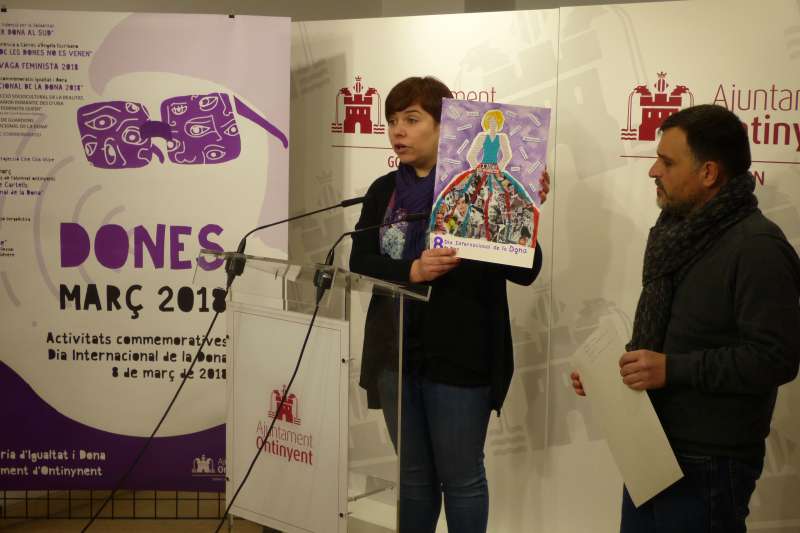 Presentació de la programació de la dona d Presentació de la programació de la dona d