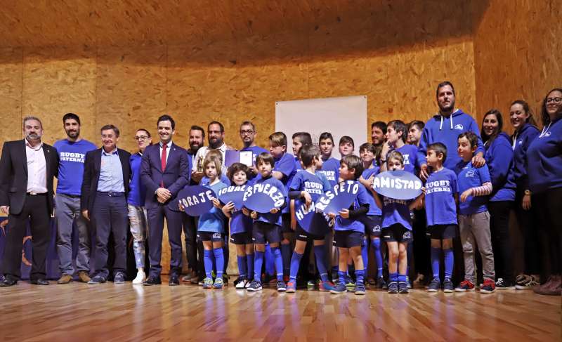 Paterna Ciencias Club de Rugby, Premio Valores del Deporte. Paterna Ciencias Club de Rugby, Premio Valores del Deporte.