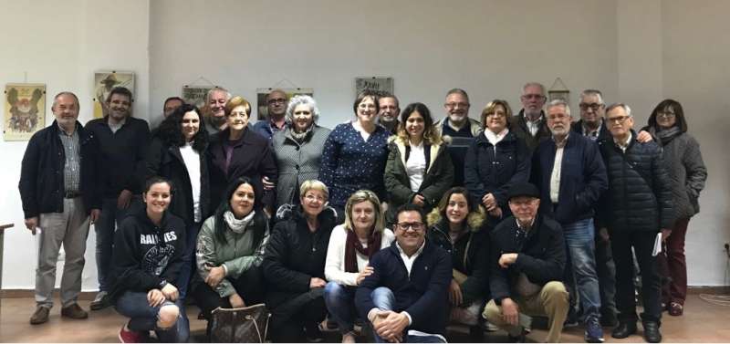 La ejecutiva de Sedaví confió nuevamente en José Francisco Cabanes La ejecutiva de Sedaví confió nuevamente en José Francisco Cabanes