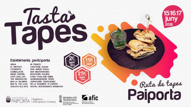 Ruta tapa paiporta Ruta tapa paiporta