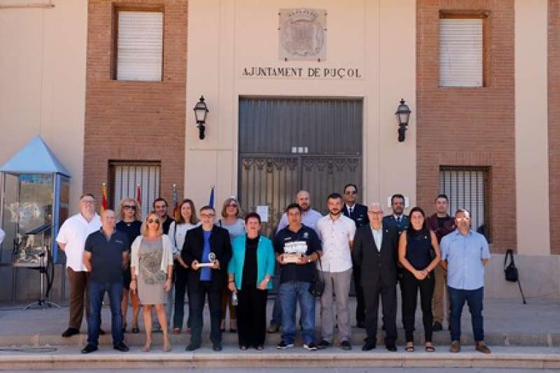Acto de entrega de premios. EPDA Acto de entrega de premios. EPDA