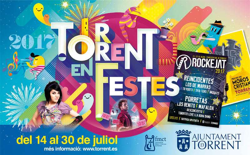 Cartell de festes de Torrent. EPDA Cartell de festes de Torrent. EPDA