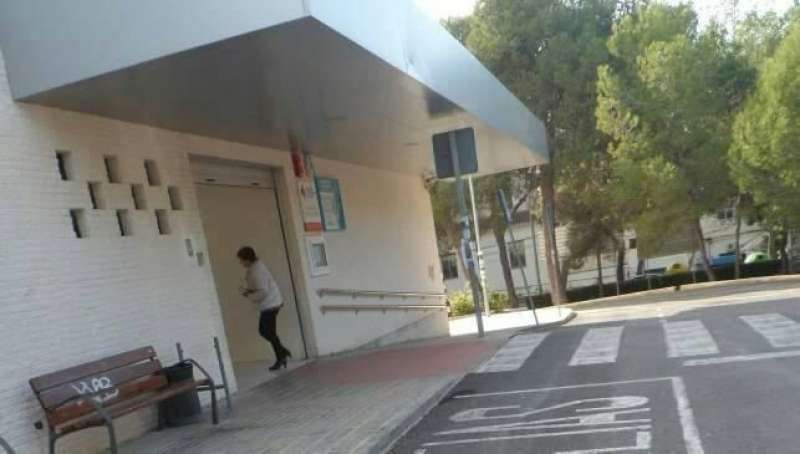 El Centro de Salud de La Canyada. EPDA El Centro de Salud de La Canyada. EPDA