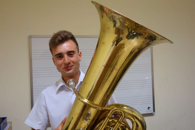 Tuba: Adrián Latorre Pérez. EPDA Tuba: Adrián Latorre Pérez. EPDA