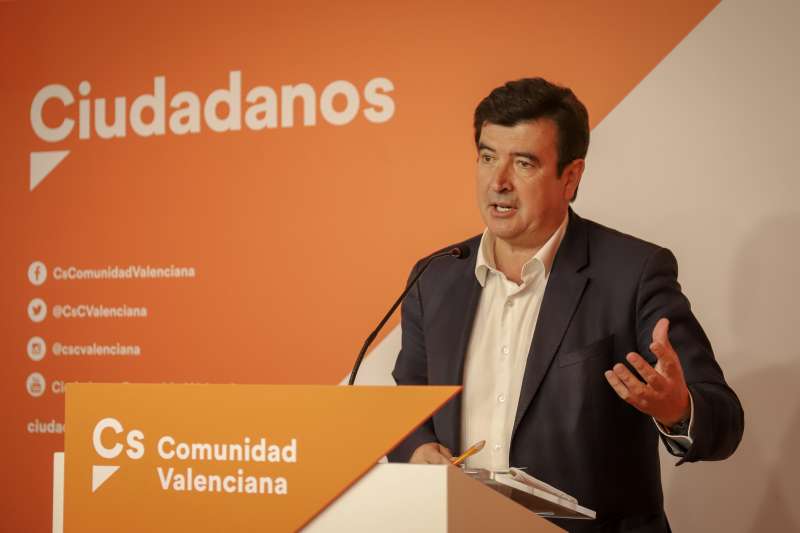 Portavoz autonómico de Cs, Fernando Giner. Portavoz autonómico de Cs, Fernando Giner.