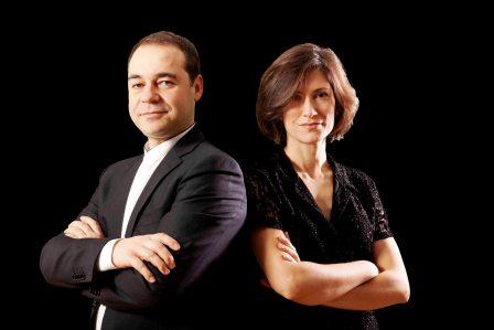 Juan Lago y Belén Navarro. Foto EPDA Juan Lago y Belén Navarro. Foto EPDA