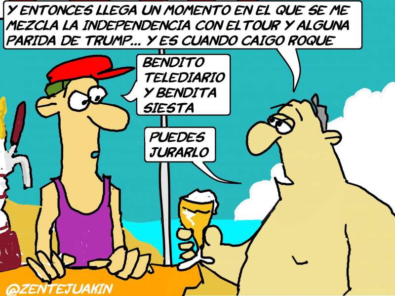 Viñeta publicada en Elperiodicodeaqui.com Viñeta publicada en Elperiodicodeaqui.com