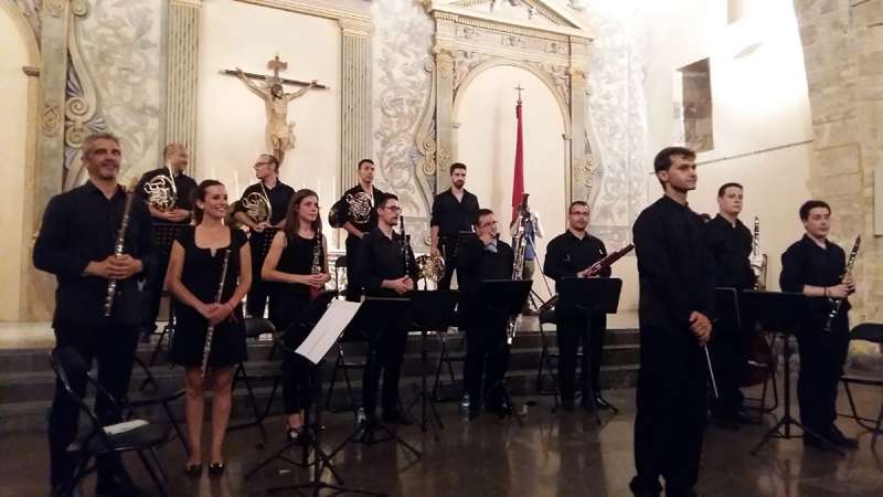 Concierto Ciclo Harmonie 2018-2019. Concierto Ciclo Harmonie 2018-2019.
