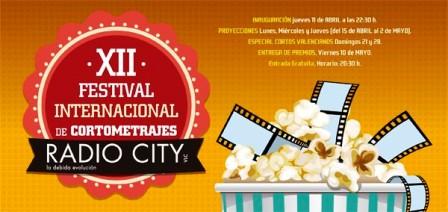 Festival Internacional de Cortometrajes de Radio City. Foto EPDA Festival Internacional de Cortometrajes de Radio City. Foto EPDA