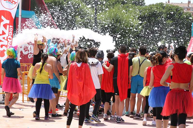 Más de 1.600 personas se dieron cita en la carrera. EPDA. Más de 1.600 personas se dieron cita en la carrera. EPDA.
