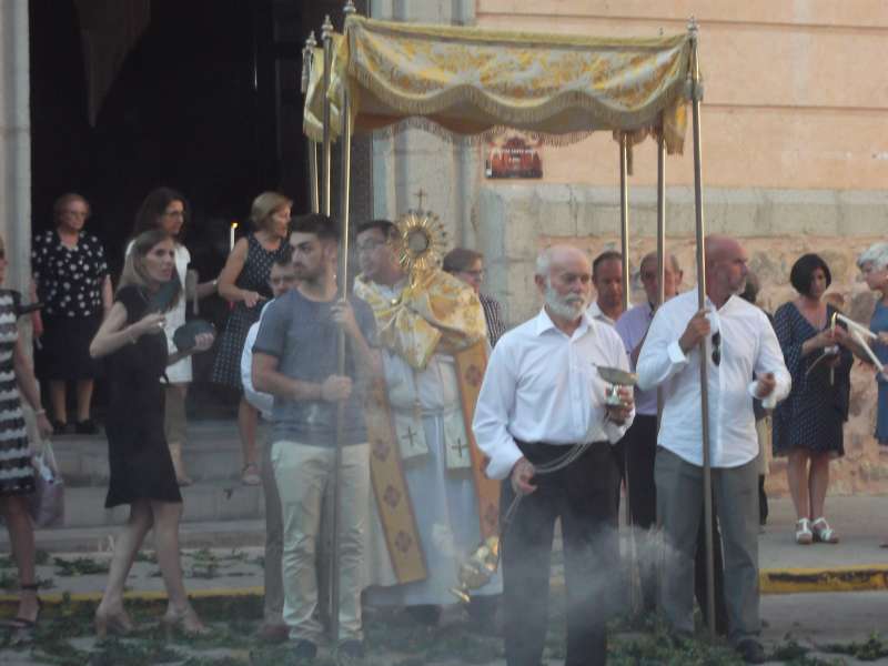 Procesión del Corpus Christi. EPDA Procesión del Corpus Christi. EPDA