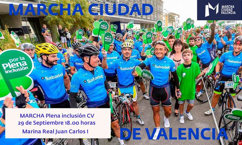 Imagen de la promoción de la Marcha Ciudad de Valencia Imagen de la promoción de la Marcha Ciudad de Valencia