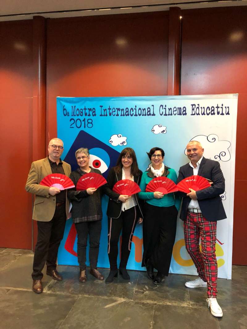 La MICE homenatja a Judith Colell La MICE homenatja a Judith Colell
