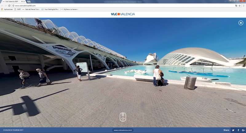 La Ciutat de les Arts i les Ciències. FOTO EPDA La Ciutat de les Arts i les Ciències. FOTO EPDA