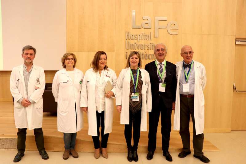 El Hospital La Fe reúne a cerca de 500 expertos sobre salud de la mujer en un congreso internacional El Hospital La Fe reúne a cerca de 500 expertos sobre salud de la mujer en un congreso internacional