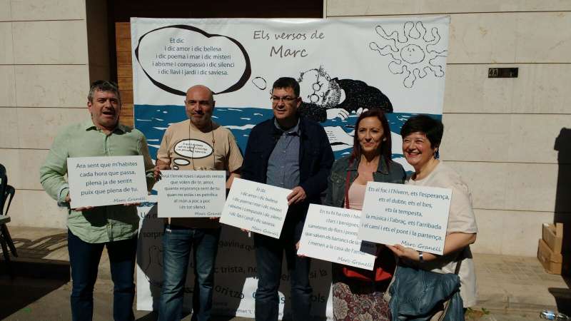Els diputats de Compromís. FOTO EPDA Els diputats de Compromís. FOTO EPDA