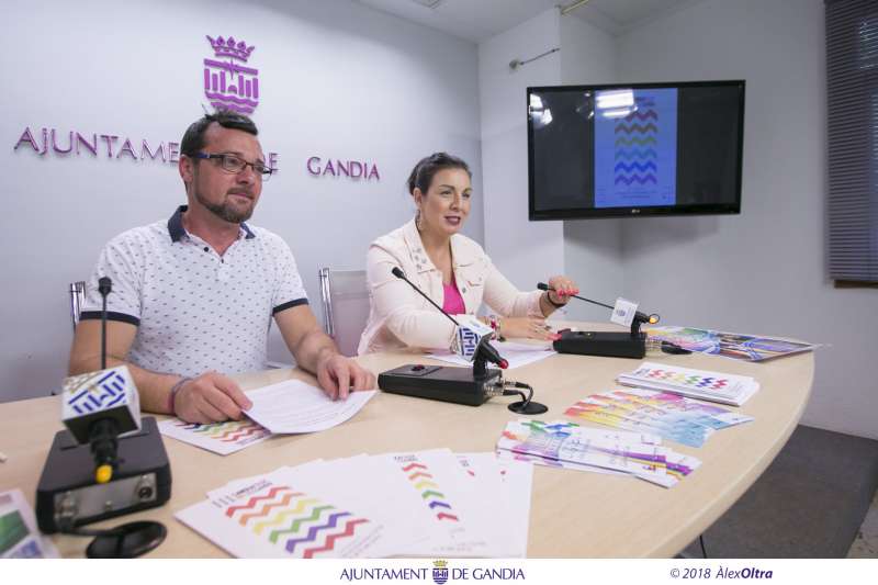 La vicealcaldessa i regidora de Diversitat de l La vicealcaldessa i regidora de Diversitat de l