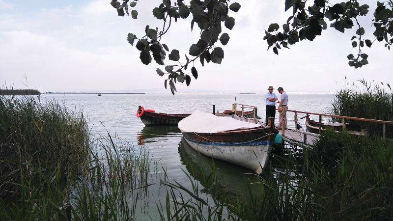 Embarcadero del lago de l Embarcadero del lago de l