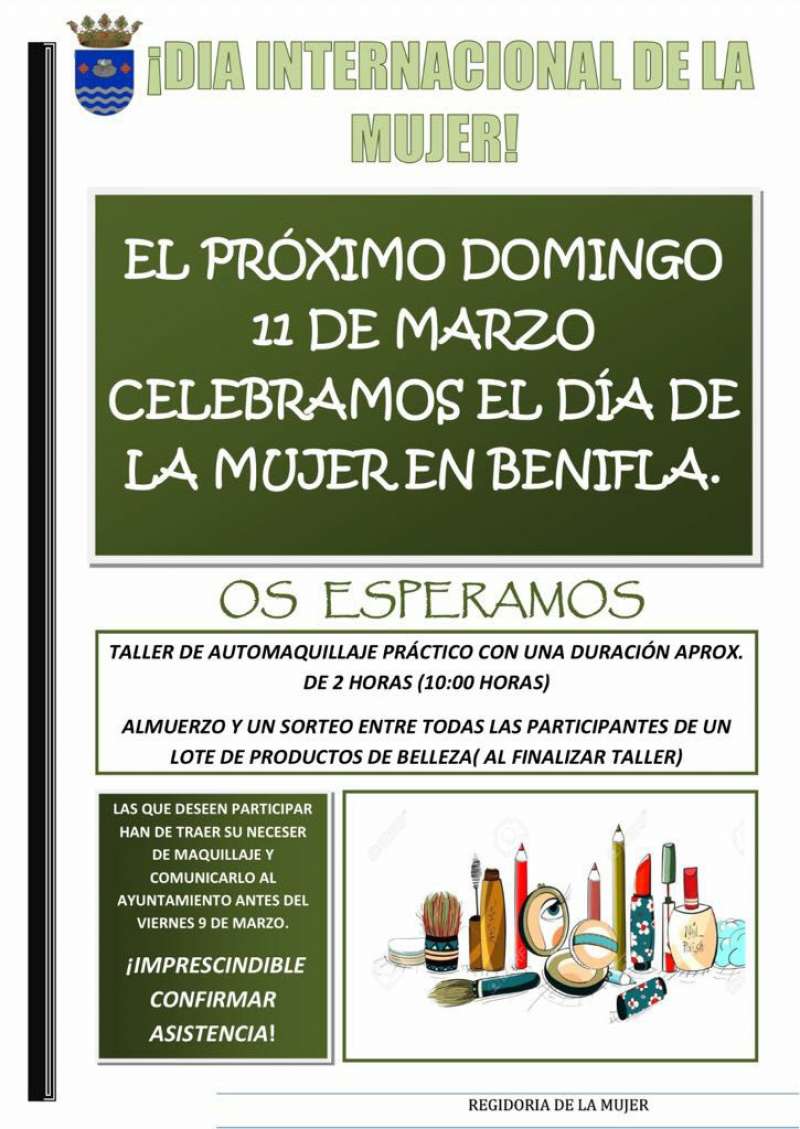 Cartel de la actividad Cartel de la actividad