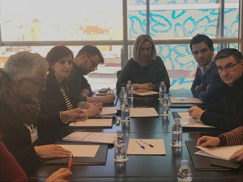Reunión de trabajo Reunión de trabajo