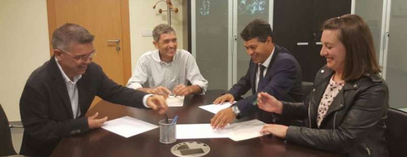 Momento de la reunión. EPDA. Momento de la reunión. EPDA.