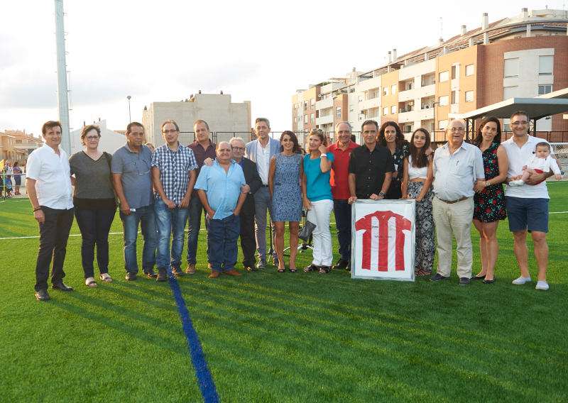 Instante de la inauguración Instante de la inauguración