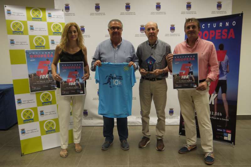 Presentación del 10k nocturno Oropesa del Mar.EPDA Presentación del 10k nocturno Oropesa del Mar.EPDA
