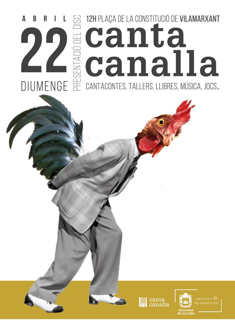 CANTA CANALLA CANTA CANALLA