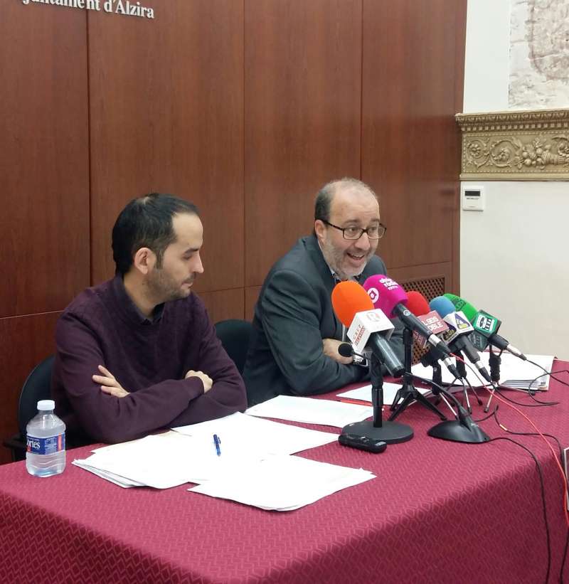 Alzira presenta un pressupost per a 2018 real i transparent Alzira presenta un pressupost per a 2018 real i transparent