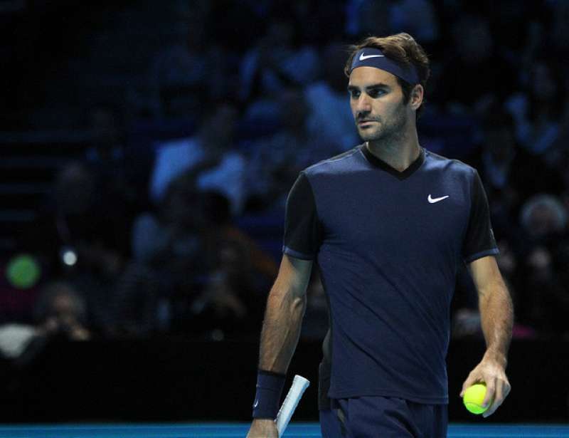 Roger Federer. // FOTO: Marianne Bevis. Roger Federer. // FOTO: Marianne Bevis.