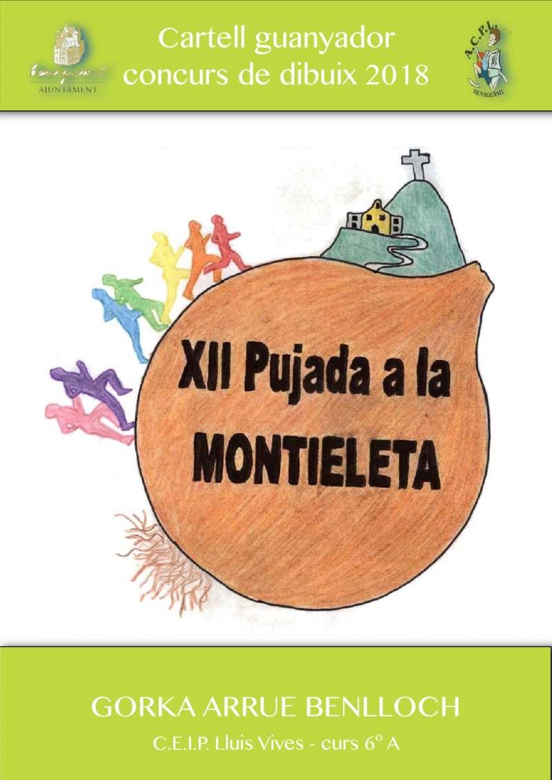 Cartell guanyador del concurs Cartell guanyador del concurs