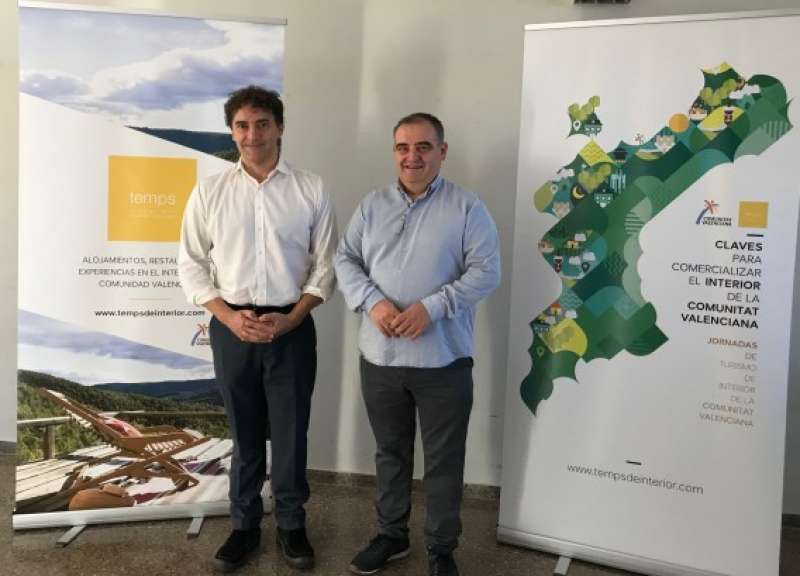 El Secretario Autonómico de Turismo, Francesc Colomer. El Secretario Autonómico de Turismo, Francesc Colomer.