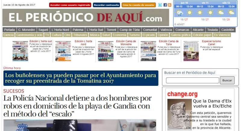 Campaña a favor de la Dama d Campaña a favor de la Dama d