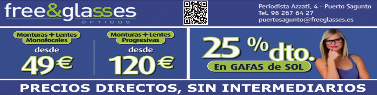 Promociones de Free&Glasses