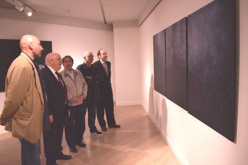 De izquierda a derecha; Ricard Silvestre, Domingo Quesada, Manuel Muñoz, Miguel Borrego y Borja Monzó. FOTO ECI De izquierda a derecha; Ricard Silvestre, Domingo Quesada, Manuel Muñoz, Miguel Borrego y Borja Monzó. FOTO ECI