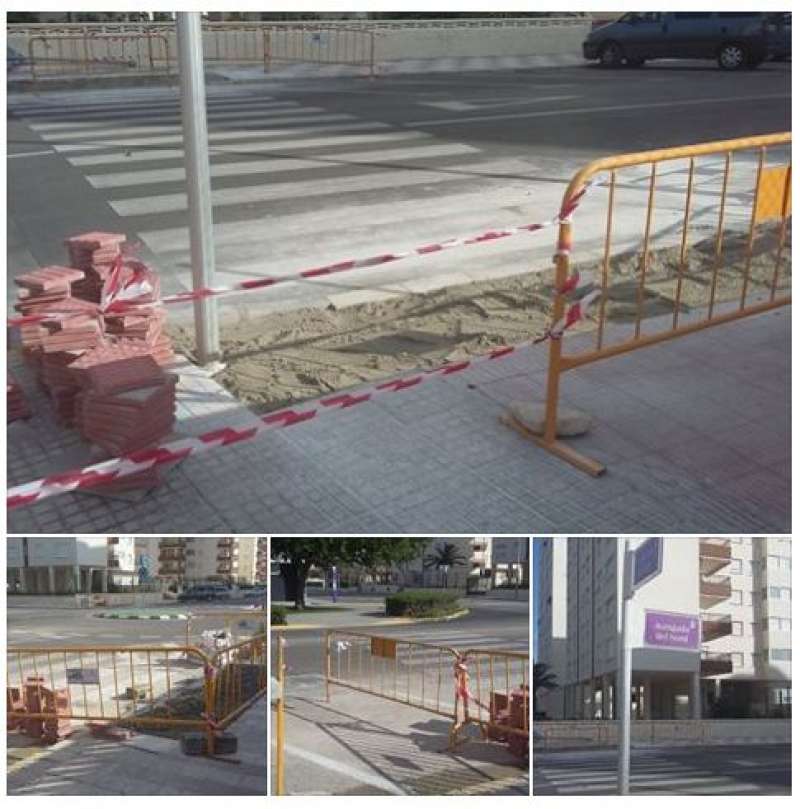 Actuacions en la platja de Gandia. EPDA Actuacions en la platja de Gandia. EPDA