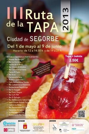 III Ruta de la Tapa de Segorbe. Foto EPDA