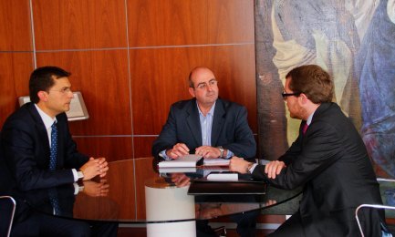 Firma Convenio