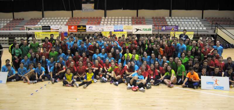 Paterna vibra con el Campeonato Autonómico de Selecciones Provinciales de voleibol Paterna vibra con el Campeonato Autonómico de Selecciones Provinciales de voleibol