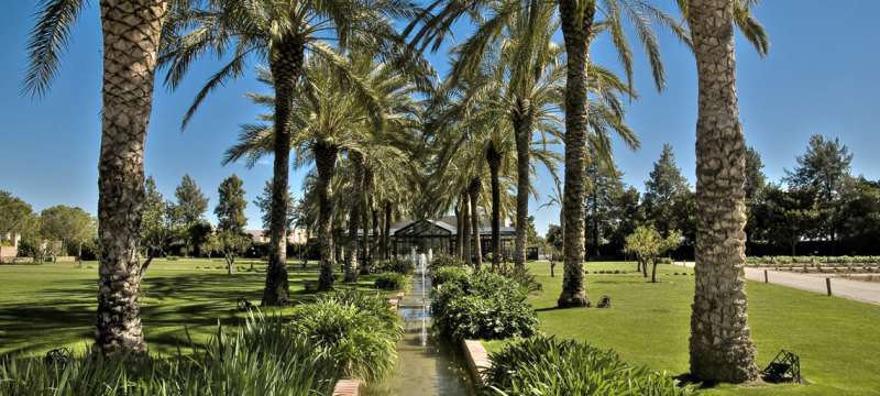 Jardines del Huerto de Santa María. FOTO HUERTODESANTAMARIA.COM Jardines del Huerto de Santa María. FOTO HUERTODESANTAMARIA.COM