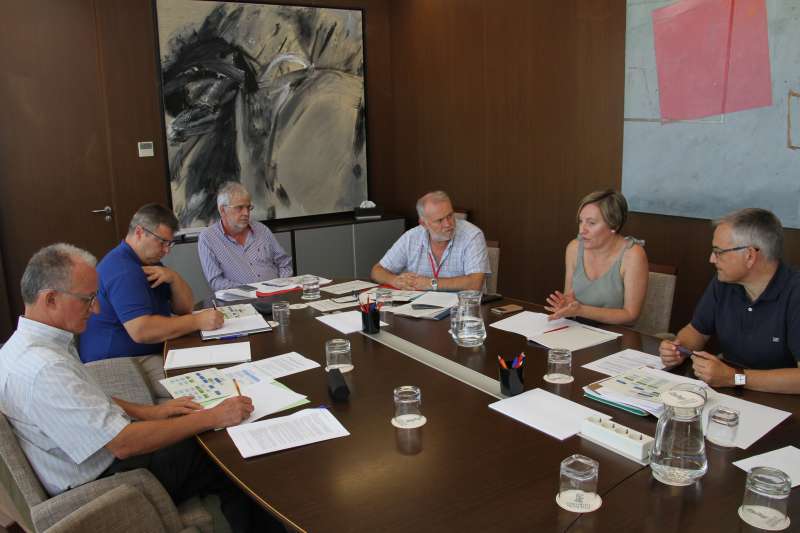 Reunión del consejo. EPDA. Reunión del consejo. EPDA.