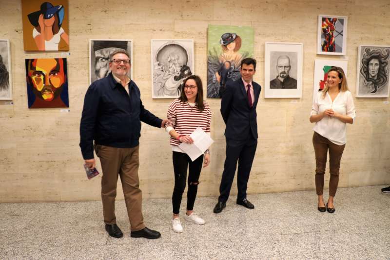El alcalde en la inauguración El alcalde en la inauguración