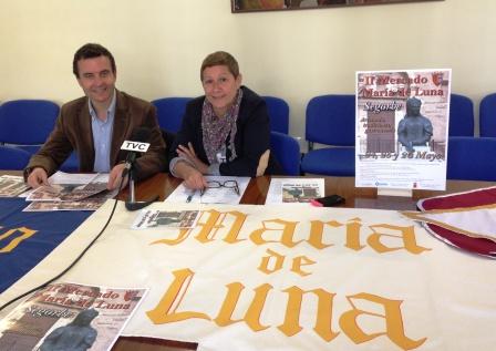 Presentación del II Mercado Medieval María de Luna en Segorbe. Foto EPDA Presentación del II Mercado Medieval María de Luna en Segorbe. Foto EPDA