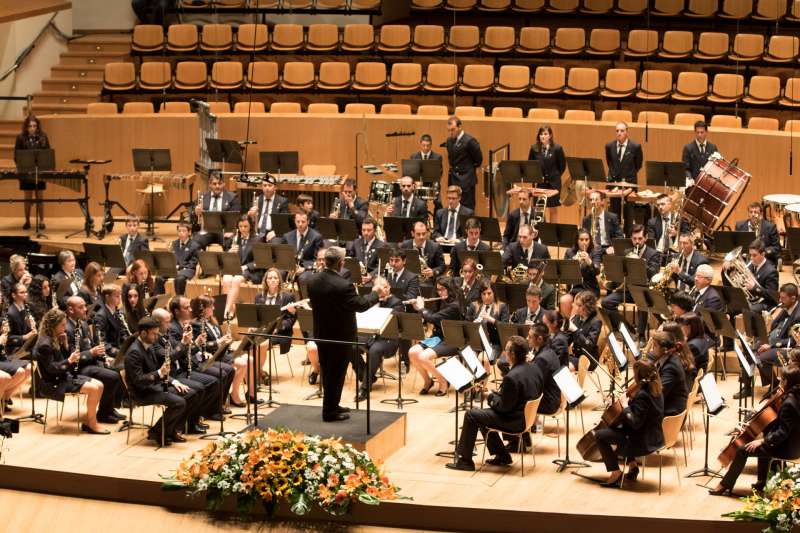 La Unió Musical de Godelleta durant una recent participació al Certamen Provincial de Bandes. La Unió Musical de Godelleta durant una recent participació al Certamen Provincial de Bandes.