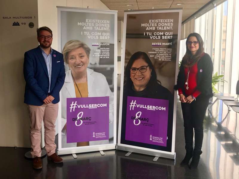 Presentación de la campaña 8 de marzo. Presentación de la campaña 8 de marzo.