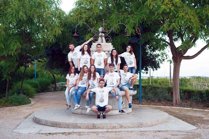 Els festers de Quartell. EPDA Els festers de Quartell. EPDA
